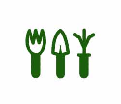 Simbolo Jardineria