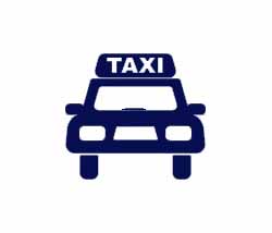 Simbolo Taxi